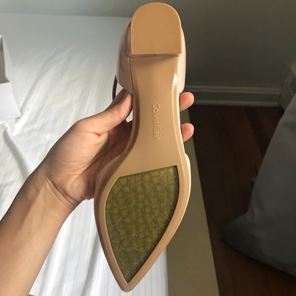 Blush Mary Janes - Picture 4 of 5